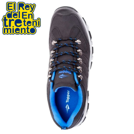 Topper Calzado Deportivo Champion Dama Trekking Negro Azul