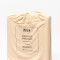 Juego De Sábanas 1 Plaza Microfibra Washed Taupe / Mink / Vison