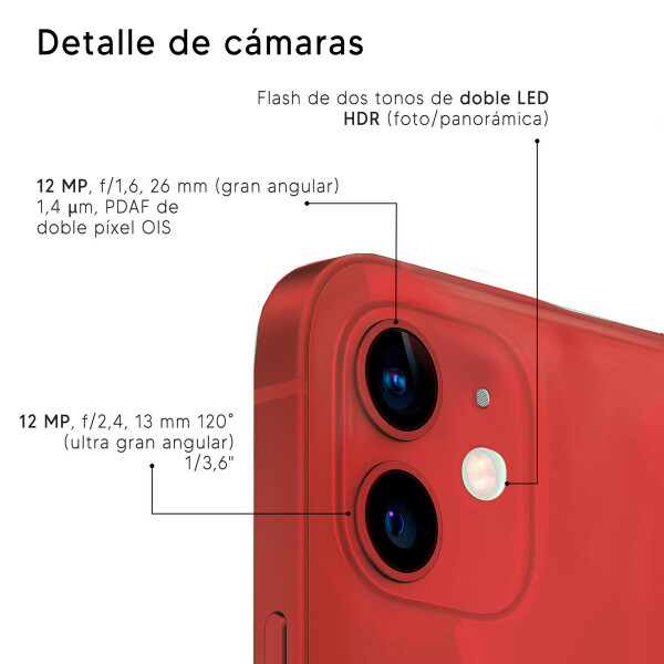 Iphone 12 64 Gb 5g ROJO