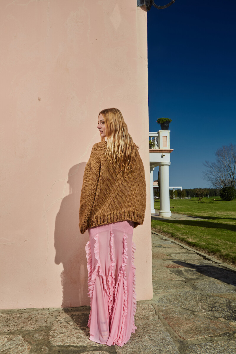 Mia Skirt Rosa