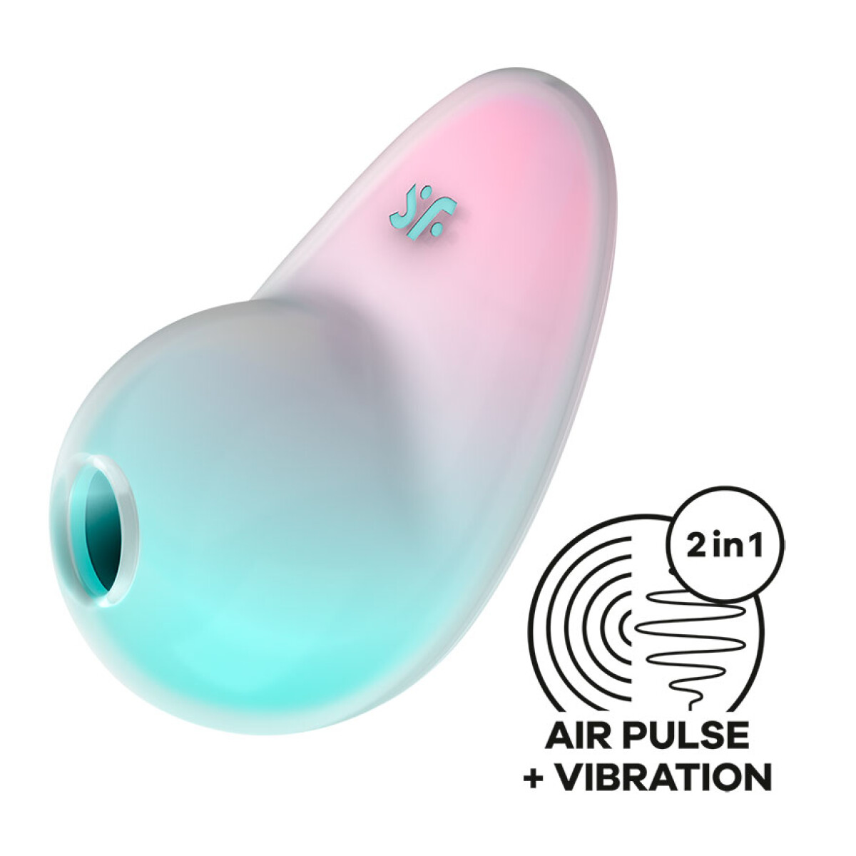 Satisfyer Pixie Dust Succionador Clítoris Vibrador - Rosa Menta 
