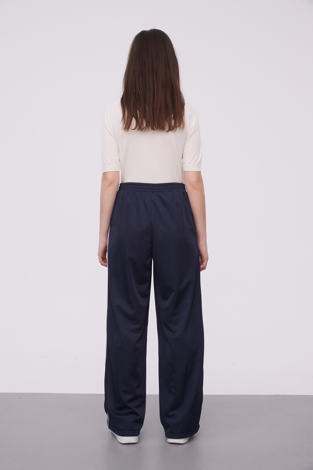 Pantalon Deportivo Bruv Azul Noche