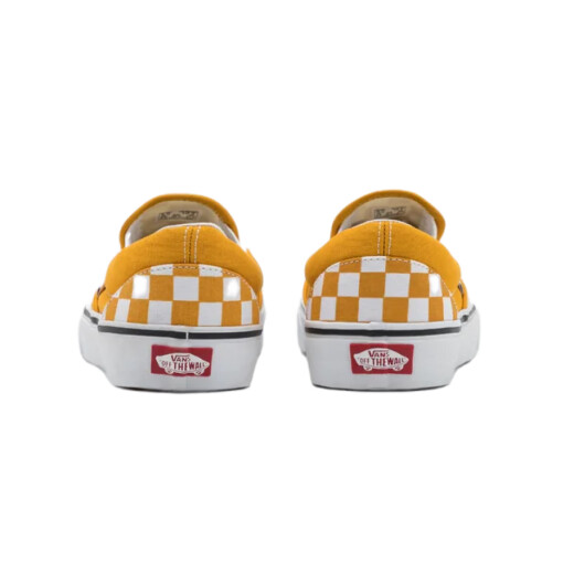 Championes Vans Classic Slip-On - Theory Golden Checkerboard Championes Vans Classic Slip-On - Theory Golden Checkerboard