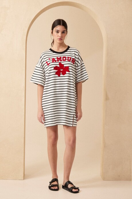 VESTIDO SIENNA BLANCO