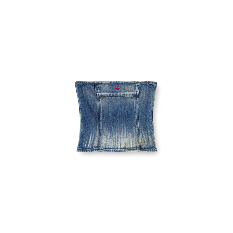 Top Para Mujer De-Ville Blue Marine