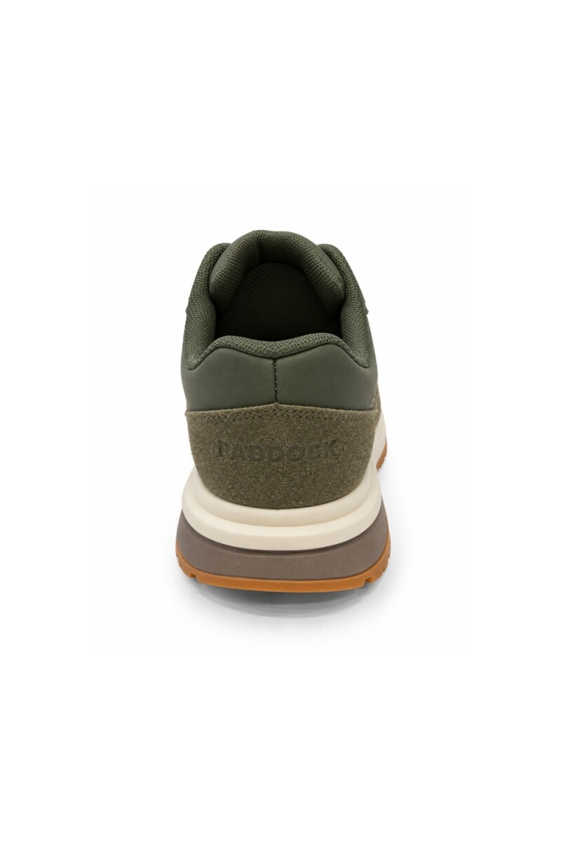 ZAPATILLA VOLPI Verde Militar