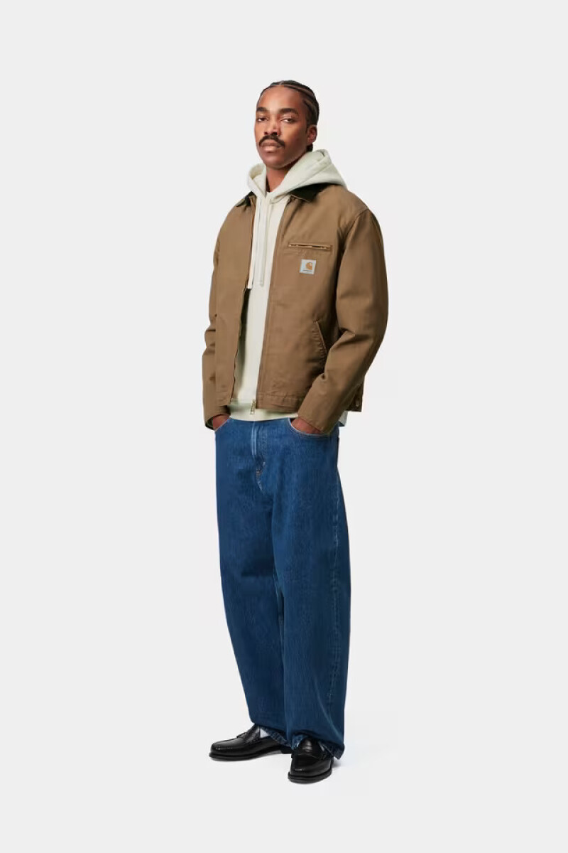 Detroit Jacket Marron
