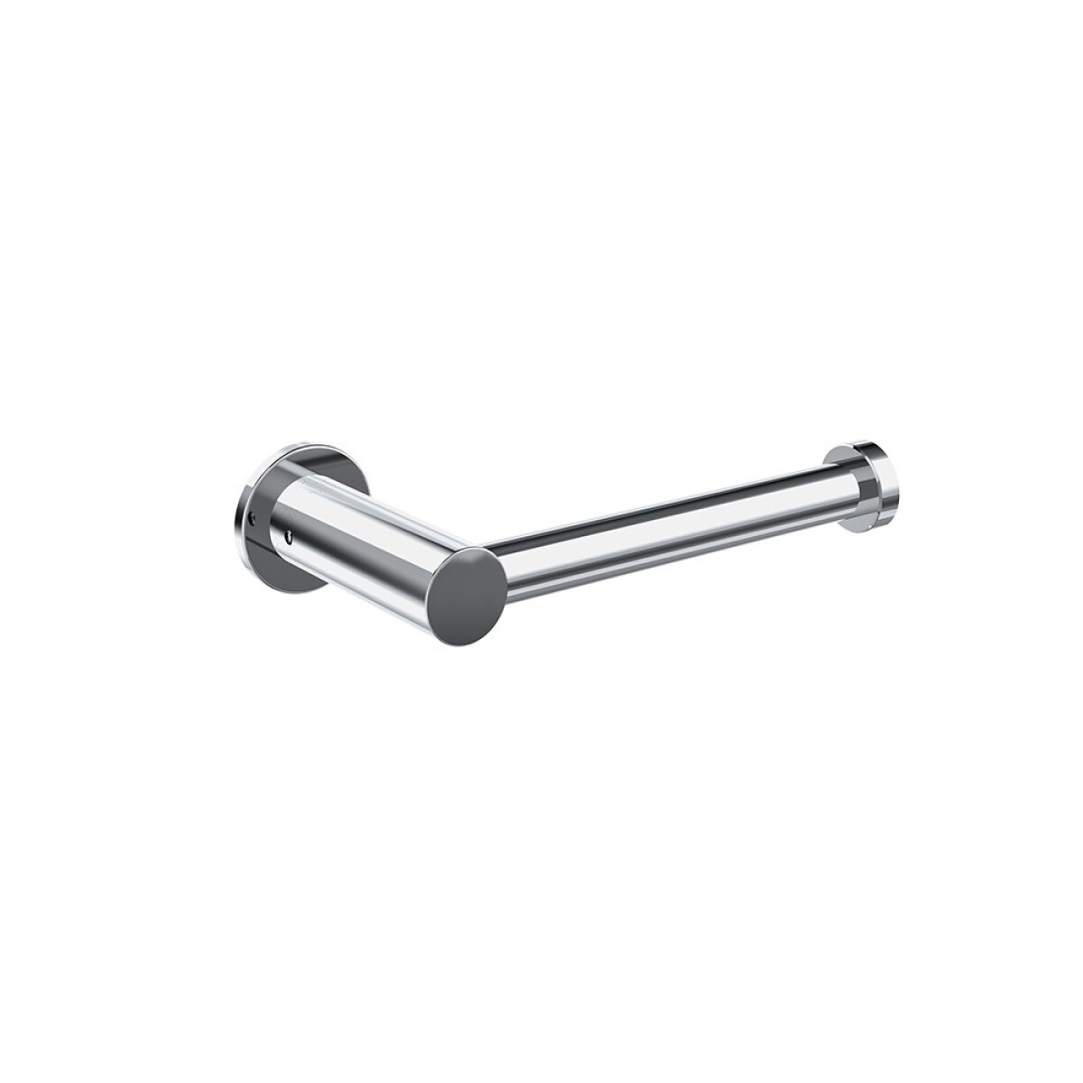 Porta Rollo Para Baño Modelo Ergos Color Cromo 