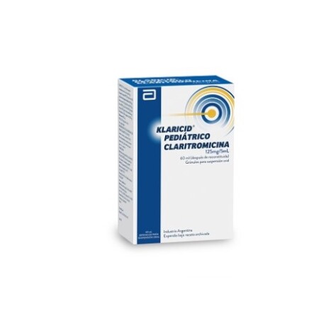 Klaricid 125Mg Pediátrico Klaricid 125Mg Pediátrico