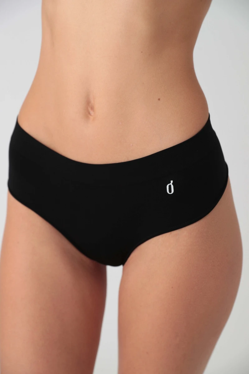 Culotteless PIMENTON - Negro Z 