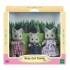 Sylvanian Families Familia De Gatos Grises Juguete Infantil Sylvanian Families Familia De Gatos Grises Juguete Infantil