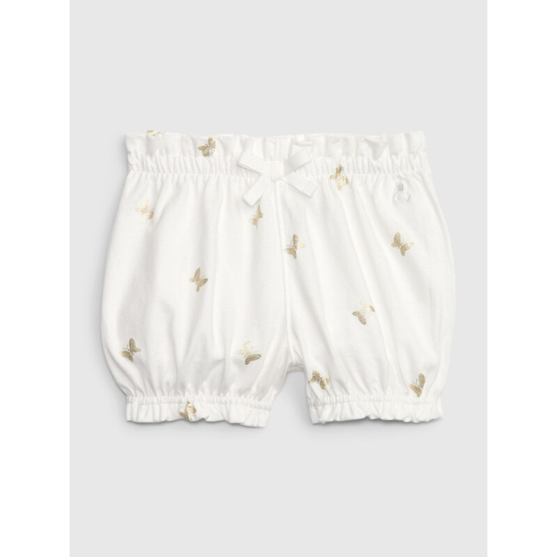 BF PRINT SHORTS NEW OFF WHITE