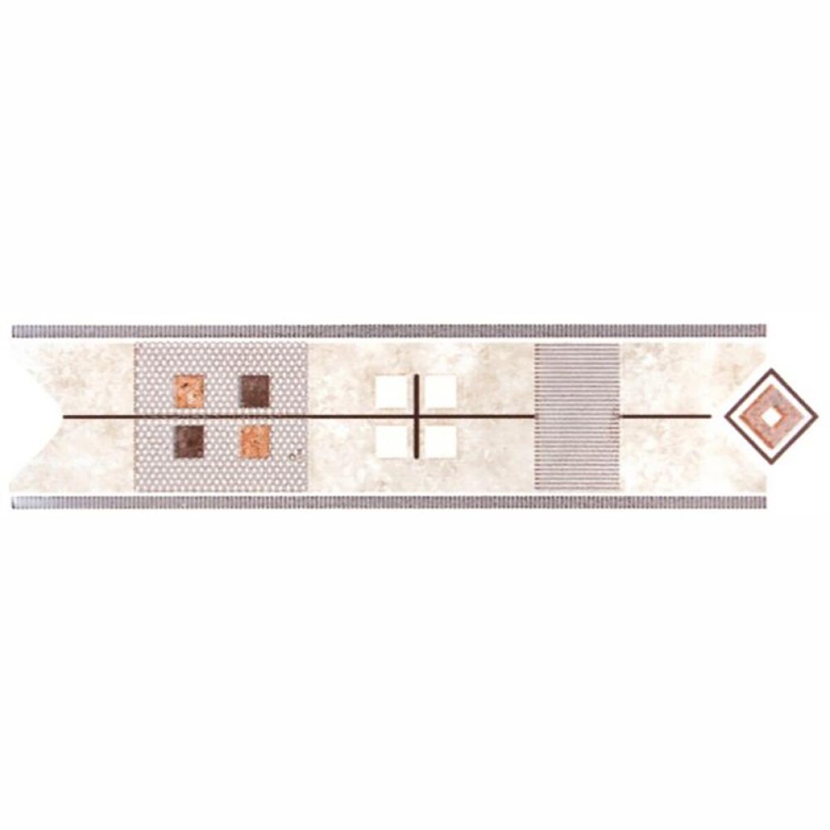 Guarda Decorativa Modelo Gld2189 "a" 8.5x33 Cm 