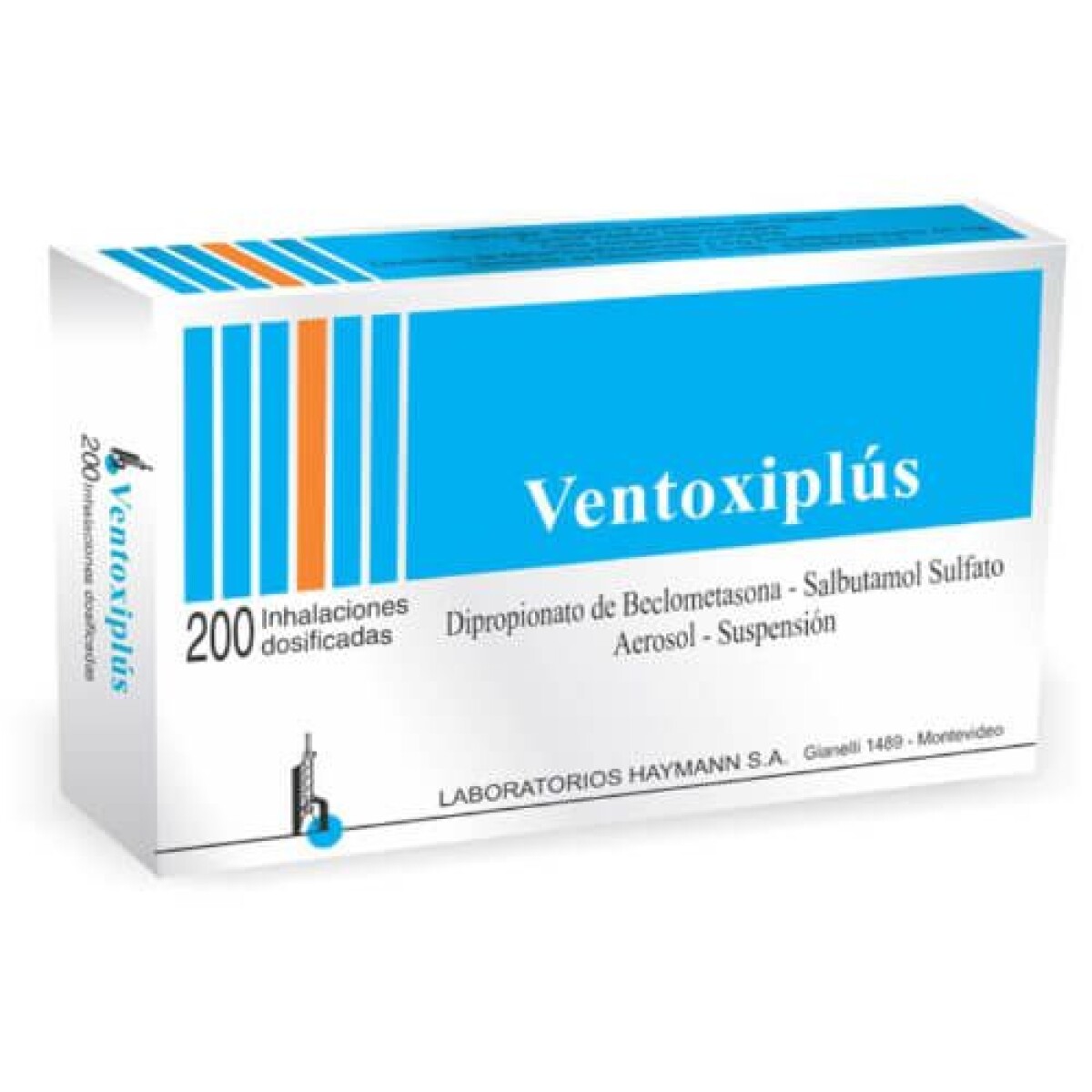 Ventoxiplus Inhalador 200 Dosis 