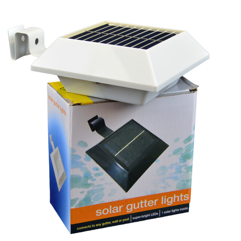 Foco Led solar exterior 40 W BLANCO