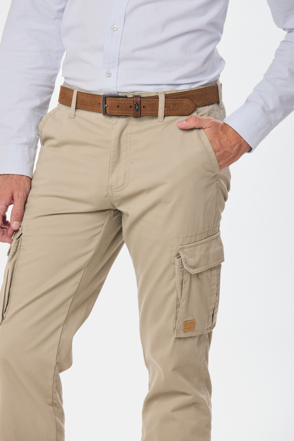 PANTALÓN CARGO Khaki