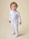 Pijama Print Estrellas Blanco Optico