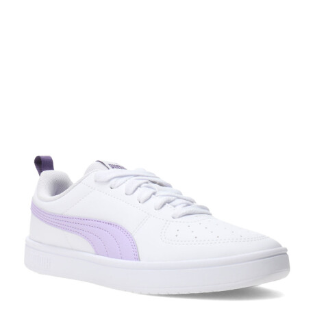 Championes de Niña Puma Rickie Junior Blanco - Lila