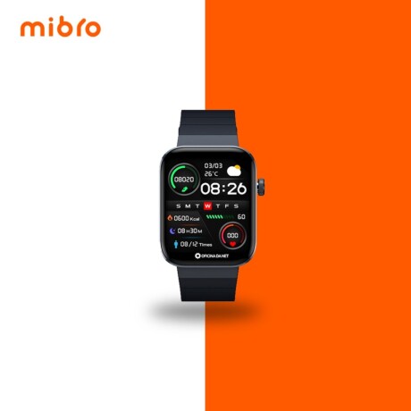 Reloj Inteligente Smartwatch Mibro T1 1.6" Xiaomi Negro Reloj Inteligente Smartwatch Mibro T1 1.6" Xiaomi Negro
