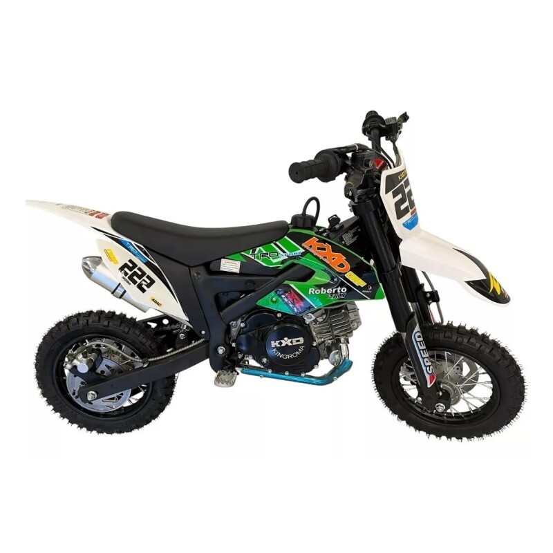 Moto Mini Moto Pro Racing 50cc Kxd706b ( 4 Tiempos ) Verde