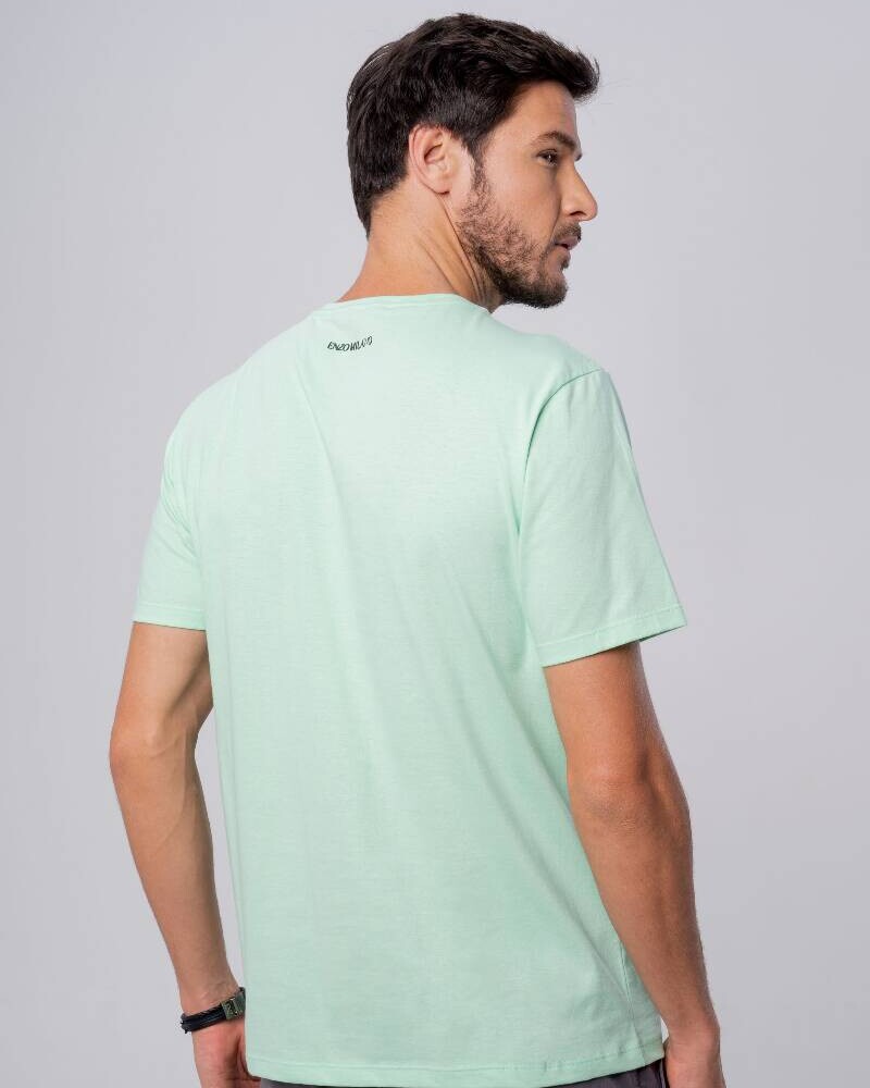 Remera manga corta Verde claro