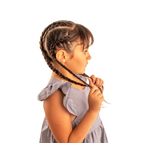 Vestido Aire de Campo Azul