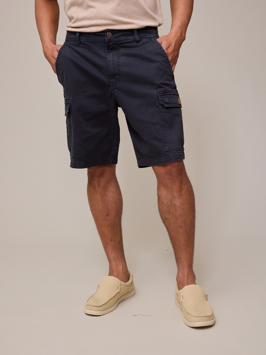 BERMUDA CARGO ENEASS26 POLANCO - Negro 