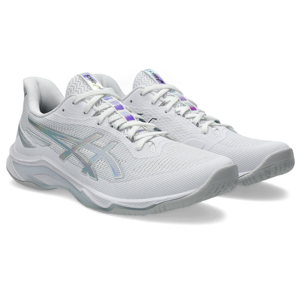 Zapatillas Voley Netburner Ballistic FF 4 Unisex White/pure Silver