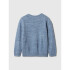 SLD CREW SWT LT BLUE HEATHER