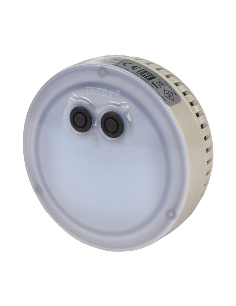 INTEX LUZ LED A BATERÍA PARA PURESPA BUBBLE MASSAGE EN 5 COLORES 