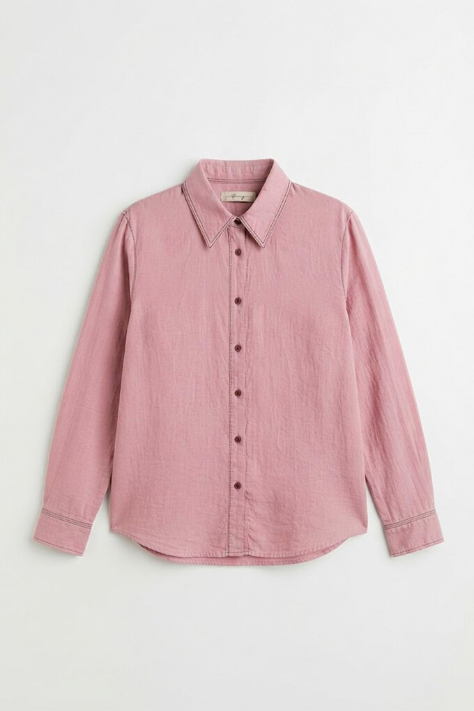 CAMISA HOME ROSA
