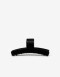 Broche Acrilico Broche Acrílico Rubber - Negro
