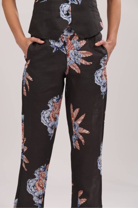 Pantalón Tiger Bloom Grey Pantalón Tiger Bloom Grey
