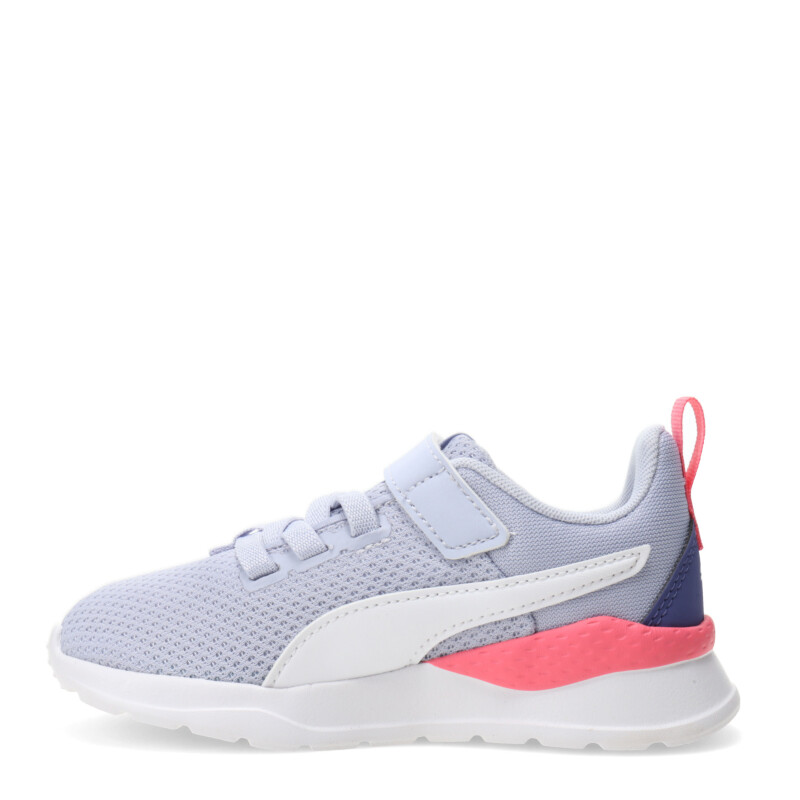 Championes Infantiles Puma Anzarun Lite Kids Lila - Blanco - Salmón
