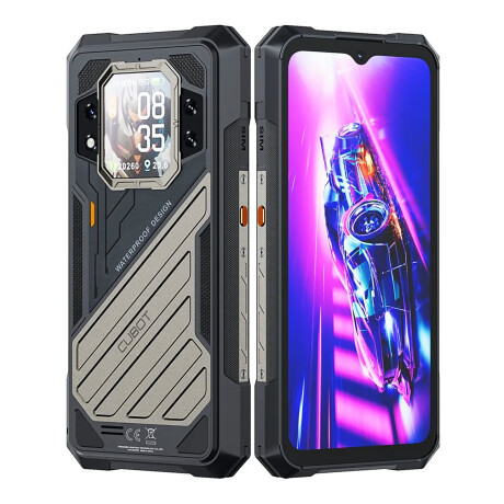 Cubot KingKong X 6,583'' 5G 16gb 512gb Dual Cam 100mp 001