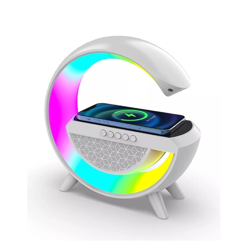 Veladora Rgb Cargador Con Parlante Bluetooth Veladora Rgb Cargador Con Parlante Bluetooth