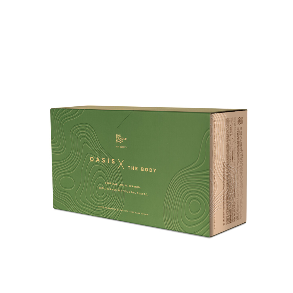 DIFUSOR OASIS X THE BODY