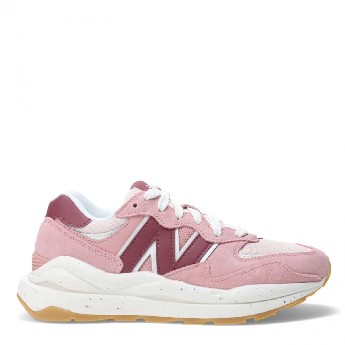 Championes de Mujer New Balance 57/40 New Balance - Rosado - Bordó 