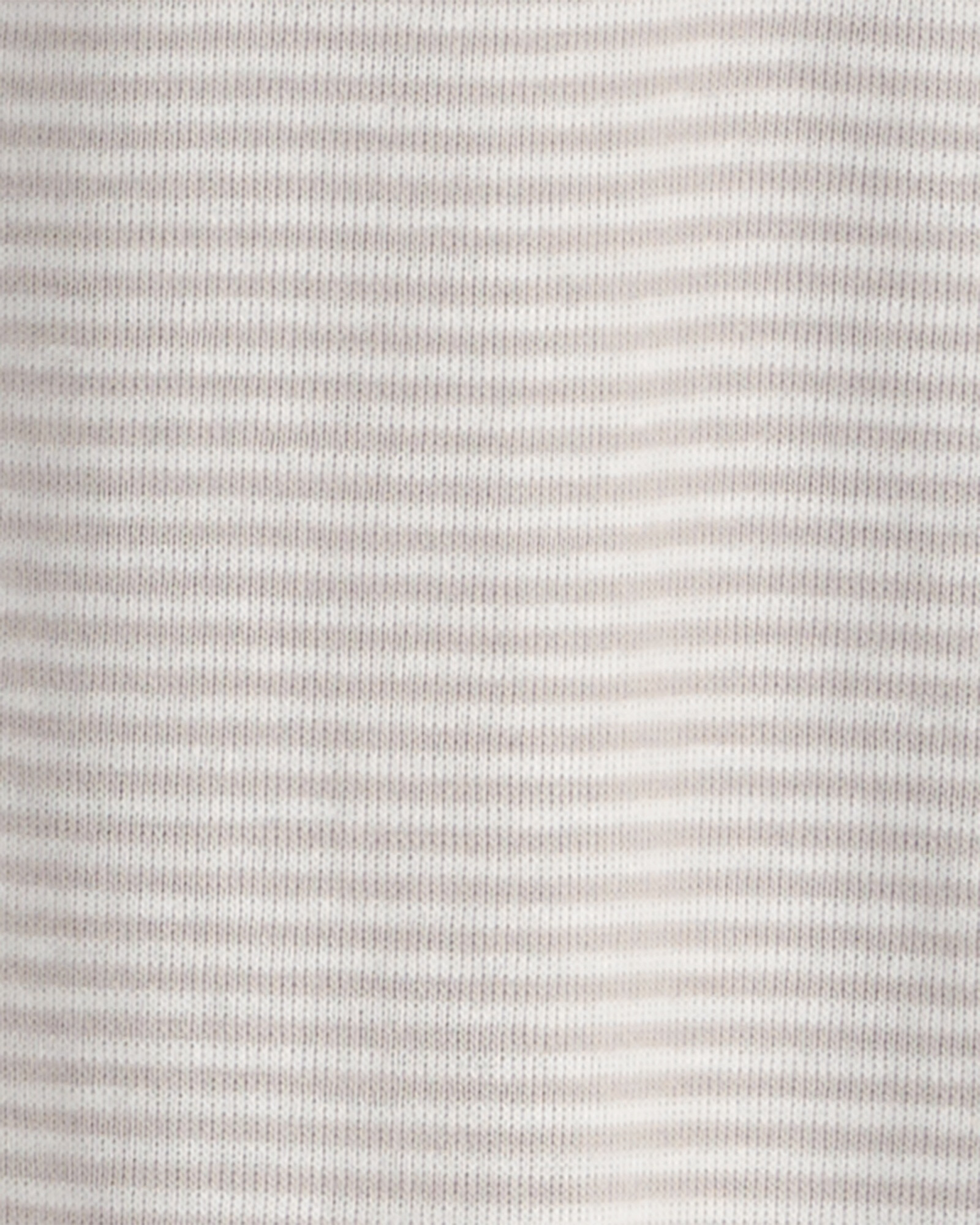 Pack dos pijamas enterito con pie, de algodón, diseño elefantes y rayas Sin color