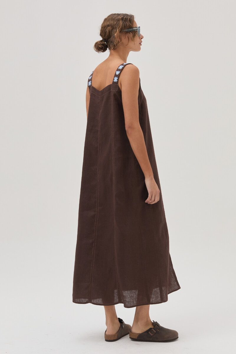 Vestido Vespa Chocolate