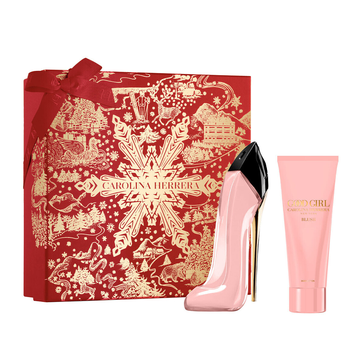 Good Girl Blush Eau de Parfum 80ml + 100ml Body Lotion 