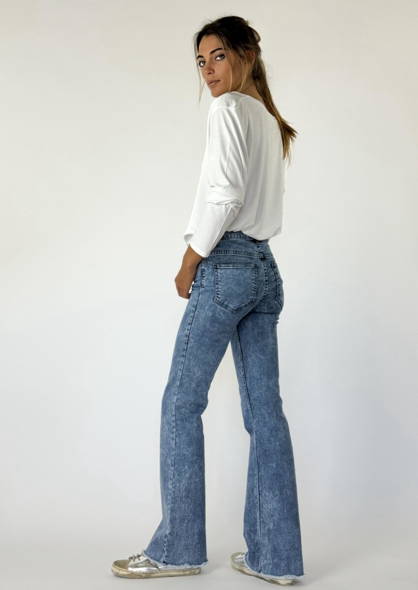 JEAN OXFORD SIENA - ACID WASH 