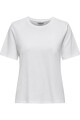 Camiseta New Básica Orgánica White