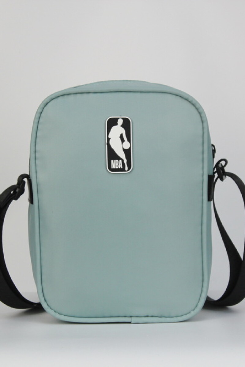 Morral con relieve en bolsillo San Antonio Spurs - NBA Celeste