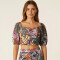 Blusa Xalira Estampado 1