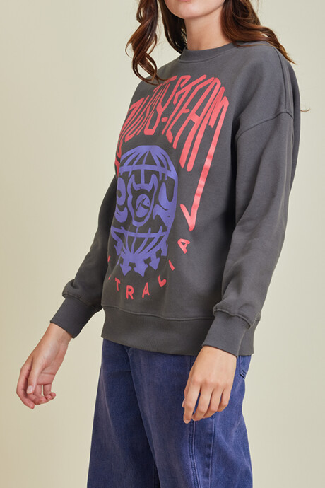 SWEATER FARID RUSTY Gris Oscuro