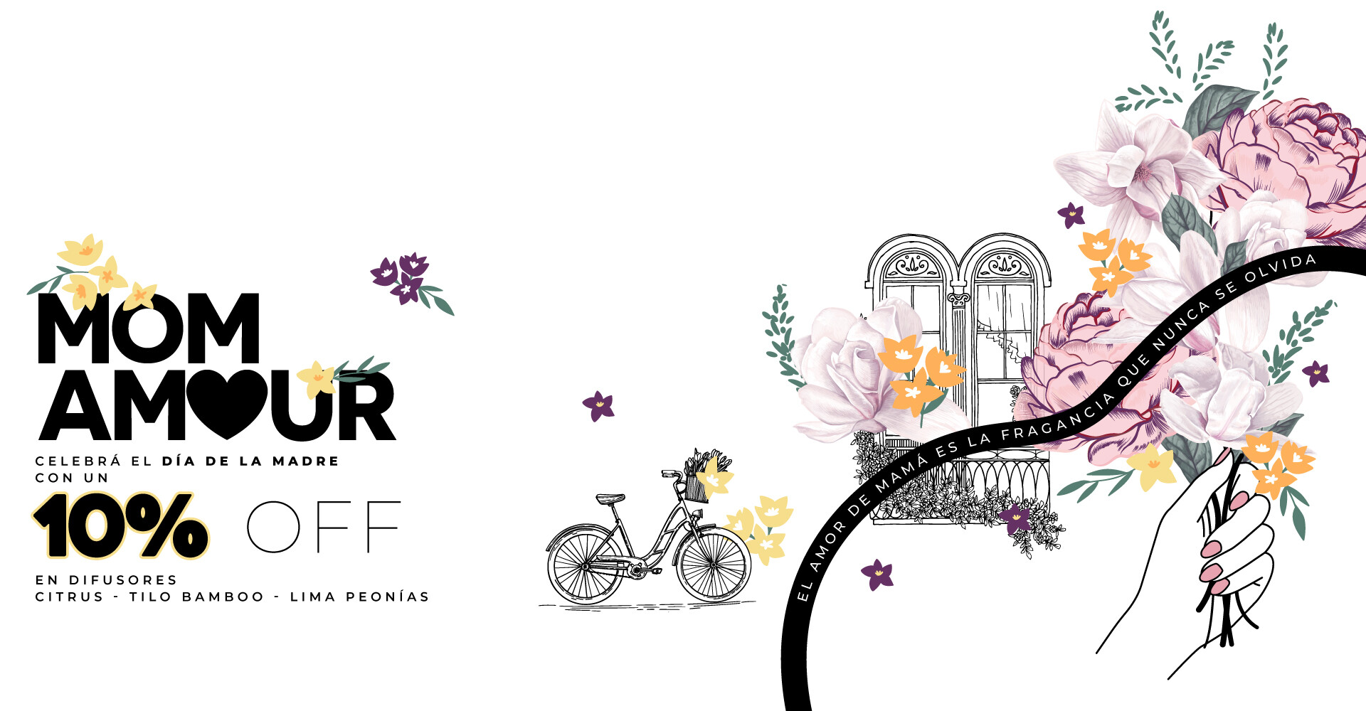 MOM AMOUR - 10% OFF