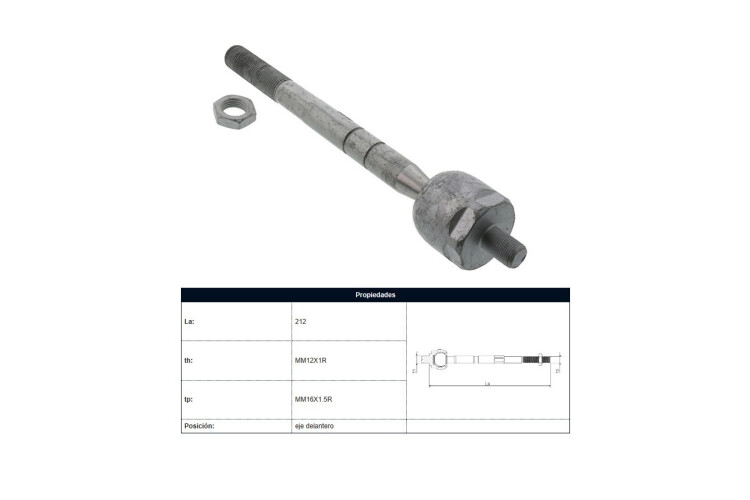 Mate Citroen C3 Picasso/C3, Peug 207 10-25 Der/Izq Mate Citroen C3 Picasso/C3, Peug 207 10-25 Der/Izq