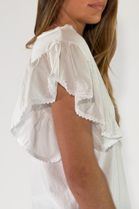 REMERA VELINO Blanco