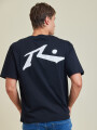 T-SHIRT GALIS RUSTY Negro
